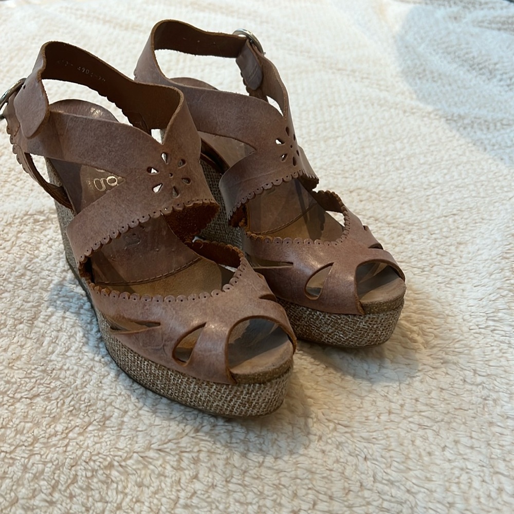 Pedro Garcia, Size 38 Wedge